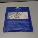 Artscope Merry Christmas Santa Claus Table Runner, Xmas Winter Snowflakes Holiday Kitchen Dining Table Decoration for Christmas Home Party Decor 13x36 Inch-Blue