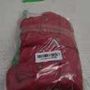 KYEESE Dog Coat Warm Pet Winter Puffer Coat with Leash Hole Windproof Dog Coats for Small Dogs Soft Pet Sweater for Cold Weather Waterproof Dogs Jacket with Fleece Lined Thick Pets Clothes with Pocket, M