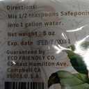 ECO Garden - Safeponins - All-Natural Surfactant & Wetting Agent.Plant-Based (Camellia Oleifara Tree). Great for use in Soil, hydroponics, or Other Growing Media. 8 Oz Package, Exp Date: FEB/5/2034