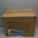 RLAVBL 6x4x3 Shipping Boxes Set of 50, White Corrugated Cardboard Box for Packing, Mailing, Business