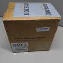 GICOOL 4.10/3.50-4" Flat Free Tire and Wheel, 10" Heavy Duty Solid Tire, 5/8" Axle Bore Hole, 2.2" Offset Hub, for Hand Truck Garden Cart Wagon Trolley Dolly Replacement, 2 Pack