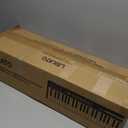 Rhymo Folding Piano Keyboard, 61 Keys Sensitive Electric Piano, Weighted Portable Electric Keyboards with Bluetooth MIDI, Digital Foldable Keyboard for Beginner