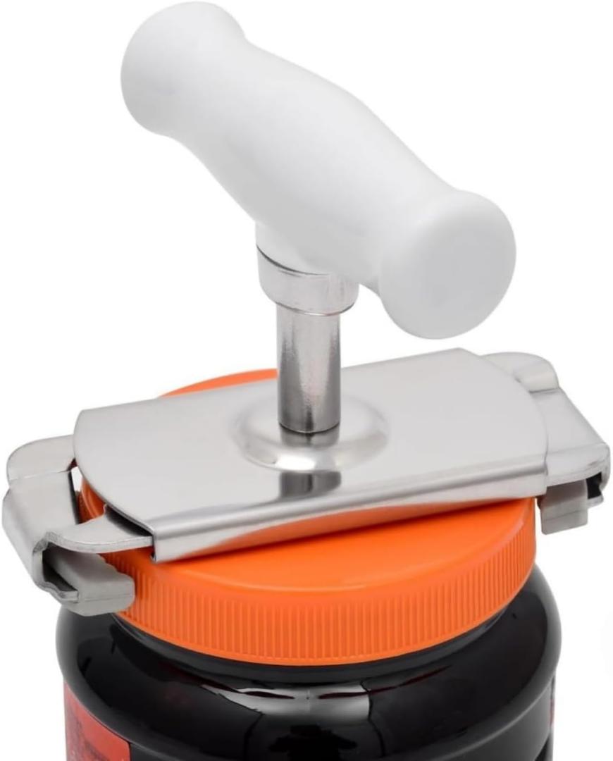 Kichwit Jar Opener for Weak Hands, Jar Bottle Opener for Seniors with Arthritis