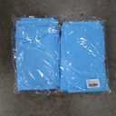 hand2mind Polyethylene, Level 1, Disposable, Non-Surgical Isolation Gowns, Blue, Bag of 15