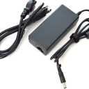 Ac Adapter Charger replacement for Toshiba Portege 3440CT 3460 3470 3490 3490CT 3025CT 3110 3110CT 3400 3400CT 3440 3450 Laptop Notebook Battery Power Supply Cord Plug (1 Free Usmart Euro Plug Travel