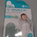 Love to Dream Swaddle UP, Baby Sleep Sack, 1.5 TOG. Self-Soothing, Longer Sleep, Snug Fit Helps Calm Startle Reflex, Newborn Essentials for Baby, Suitable for All Seasons, 5-8.5 lbs, Olive Twigs