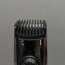 Vacuum Beard Trimmer for Men, New Version Adjustable Precision Trimming Length with 2 Comb, Electric Cordless Vacuum Trimmer for Beard, Waterproof and Rinses Easy, Blades for Skin fit