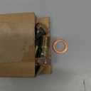 4 Set 12mm & 14mm Diameter Banjo Hose Barb Bolt Fittings,Metric Thread Banjo Bolt Brake Fitting Adapter with Copper Washers for Motorcycle Car