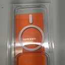 TORRAS Magnetic Slim Fit for iPhone 17 Pro Case 6.3 inch, Ultra-Thin, Compatible with MagSafe, Lightweight Matte Anti-Scratch Hard PC Cover Phone Case for iPhone 17 Pro OriginFit, Clear