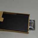 Computer Keyboard Wrist Rest Stand for Desktop, Keyboard Holder for Easy Typing with Wrist Pad for Office Desk, Home, School (Black)