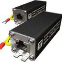 Ethernet Surge Protector (2 Pack) Gigabit High PoE++ Class 8 (154W/3.2A) TP302x2