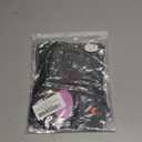 Avidlove Women Lingerie Lace Babydoll Strap Chemise Halter Teddy V Neck Mesh Nightgown (Small, Black Star)