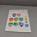 Pop Fidget Toys Bulk Its Valentines Day Gifts for Kids Classroom 30 Pack Valentine Party Favors for Kids Mini Pop Heart Keychain It Fidgets for Classroom Prizes Exchange Birthday Goodie Bag Stuffers