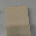 QCAA Flag Three Leaf 3-1/2" Bifold Shutter Hinge for Non-Mortise Cabinet Hardware, White, Made in Taiwan, 24 Pack