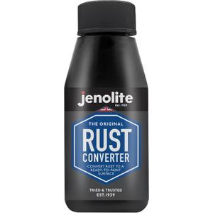 JENOLITE Rust Converter for Metal | 150ml (5 fl oz) | Rust Converter & Inhibitor | Rust Remedy, Rust Reformer for Metal | Convert Rust to A Ready to Paint Surface