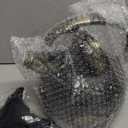 SUSTEAS Stove Top Whistling Tea Kettle - Food Grade Stainless Steel Teakettle Teapot with Cool Touch Ergonomic Handle, With 1 Silicone Pinch Mitt Included, 2.64 Quart(BLACK)