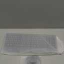 seenda Wireless Bluetooth Keyboard and Mouse Combo, COE200 Ergonomic Wireless Keyboard Mouse with Wrist Rest, Multi-Device Connection, Full-Size, Compatible for Computer/Laptop/Mac/MacBook, Black