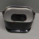 PETLIBRO Cat Water Fountain, Cordless Pet Water Fountain Battery Operated, 2.5L/84oz Dockstream Water Fountains for Cats Indoor, Cat Fountain with Stainless Steel Tray, Easy to Clean BPA-Free (Black)