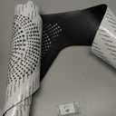 Car Door Anti Kick Pad for Subaru Outback 2020 2021 2022 2023 2024 2025 Accessories Carbon Fiber Style Leather Sticker Door Sill Protector Cover Edge Guard Side Mat Interior Decoration Dirty