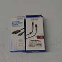 6 Ft Video Cable, And 10Ft Braided Sync Charge Cable