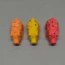 POPLAY 3PCS Squeaky Latex Grunting Pig Dog Toys, 4 Inch Prank Nosie Maker Puppy Chew Toys Rubber Squeeze Gift for Dogs (Colorful)