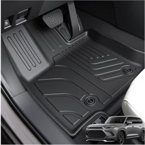 Floor Mats&Cargo Liner for 2026 Toyota RAV4 Hybrid,(Suitable for Hybrid Version) Full Set Car Floor mats with Cargo Liner,All Weather TPE Accessories for 2026 RAV4