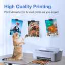 67XL Ink Cartridges Black/Color Combo Pack Replacement for HP Ink 67 67XL HP Printer Ink High Yield Works with DeskJet 2755e 2855e 2700 2800e 2700e 4255e 4155e Envy 6055e 6000 6455e 6400 (2-Pack)