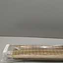 LazBlinds Cordless Bamboo Roman Shades, 33.5x64, Highfield Teak