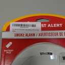 First Alert Slim Photoelectric Smoke Alarm with 10-Year Sealed Battery, PR710, White, Exp: 10 Years After Installation