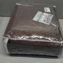 Turquoize 100% Waterproof Sofa Covers Couch Cover Sofa Cover for Dogs Couch Protector Triple Non-Slip Sofa Slipcover for 3 Cushion Couch Furniture Protector for Pets, Kids,Dog (XL Sofa 78", Brown)