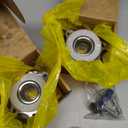 AUQDD 4H0498625A x2 Front Wheel Hub and Bearing Assembly Fit For Au-di 09-15 A4 Q5 S5 /10-14 A5 S4 /12-15 A6 /13-15 RS5 S7 S6 S8# BR930817K 513301 4H0498625 4H0498625B