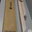 FOLKOR 2.8" Extra Wide Vintage Frame for 24x36 Rococo Abstract Paintings, Traditional Ornate Frames for Art Lover Housewarming Birthday Wedding Grandparents Teacher Gift, No Glass & Back (Gold)