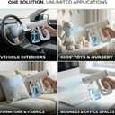 The Original Disinfectant Fogger Machine - Professional Sanitizer Sprayer - ULV Atomizer & Nano Steam Gun  Rechargeable Barber Spray Gun with Blue Light V2