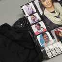 Wrapables Soft Jersey Knit Infinity Scarf (One Size, Black)