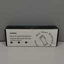 wahoo Liquid Silicone Smoker Oven Gloves, Food-Contact Grade, Heat Resistant Gloves for Cooking, Grilling, Baking, Grey, XL (Gray)