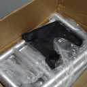 HOMEAL Raised Toilet Seat Riser with Handles for Seniors, 450LBS Heavy-Duty 3in1 Commode Chair for Disabled & Patients with Reinforced Frame & Protective Deflector, Built for Safety & Clean (Grey)