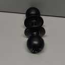 Fingerprint Door LockSmart Door Knob, Smart Biometric Door Lock Fingerprint Door knob with App Control Suitable for Bedroom,Utility Room,Apartments Offices,Hotels(Black)