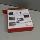 Dock Station for Nintendo Switch/Switch OLED, Replacement 3-in-1 TV Dock Set with Original IC Module, AC Charger & High-Speed HDMI Cable for 1080P HD OutputNot Compatible with Sw 2