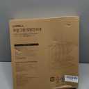 LUNELL Baby Bottle Drying Rack with 20 Hooks and Drip Tray, Large Space Saving Vertical Dryer Holder for Countertop, Storage Organizer for Pump Parts, Pacifiers, with Brush Holder, Ivory White