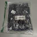 LODAY Waist Trainer Corset Shapewear Tummy Control Body Shaper Waist Cincher for Women Postpartum Belly Band Wrap (Black, XXXL)