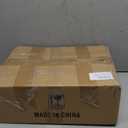 Dandat 12 Pcs Large Serving Platters Oval Trays White Plates Serving Dish for Wedding Party Restaurant Home Steak, Taco, Sushi, Appetizer, Cake (16 Inch)