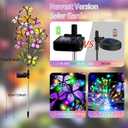 MRHEPHAESTUS Solar Garden Lights Outdoor Waterproof, 6 Pack Solar Butterfly Lights with 60 LED 12 Butterfly Colorful Lighting for Garden Yard Lawn Outdoor Decor, Gift for Mom Women Mother's Day
