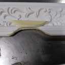 Endurathane Strasbourg Crown Moulding, 3 5/8"H x 3 5/8"P x 5 1/4"F x 94 1/2"L, Factory Primed