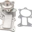 01070 Professional Engine Water Pump for Jeep 2007-2011 Wrangler(JK) 3.8L V6 'EGT' Engine, OE Replacement
