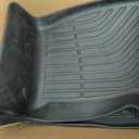 Binmotor-Floor Mats & Cargo Liner for Kia Stinger AWD 2018-2024, All Weather Car Mats TPE Liners for Kia Stinger AWD Accessories Mats Trunk Mat-Black