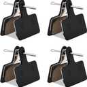 4 PCS Bike Brake Pads, Mountain Bicycle Brake Pads-Compatible with TRP Tektro Shimano High Performance Mountain Bike Brake Pads, Mountain Bike Disc Brake Pad