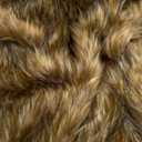 Faux Animal Fur Short/ Long Pile 900gram Heavy 65" Wide Fabric Full, Plush, Warm Soft Coat, Fashion Fursuit Costume - Sold by Continuous Yard (Golden Coyote)