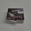 Turbo Racing 1:76 Scale Drift RC Car with Gyro Mini Full Proportional RTR 2.4GHZ Remote Control with 2 Replaceable Body Shell (C65-GREY)