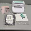 Manual Die Cutting Machine,Embossing Machine for Card Making Crafting, 6" Openning(Gift Box) (6 inch Blue)