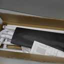 Wedding Welcome Sign Stand, Welcome to our Wedding Sign Holder, White Easel Stand for Sign Poster With Design Bundle & Ground Stakes & Leather Sign Hanging Straps, Linen Sign Stand for Wedding Decor